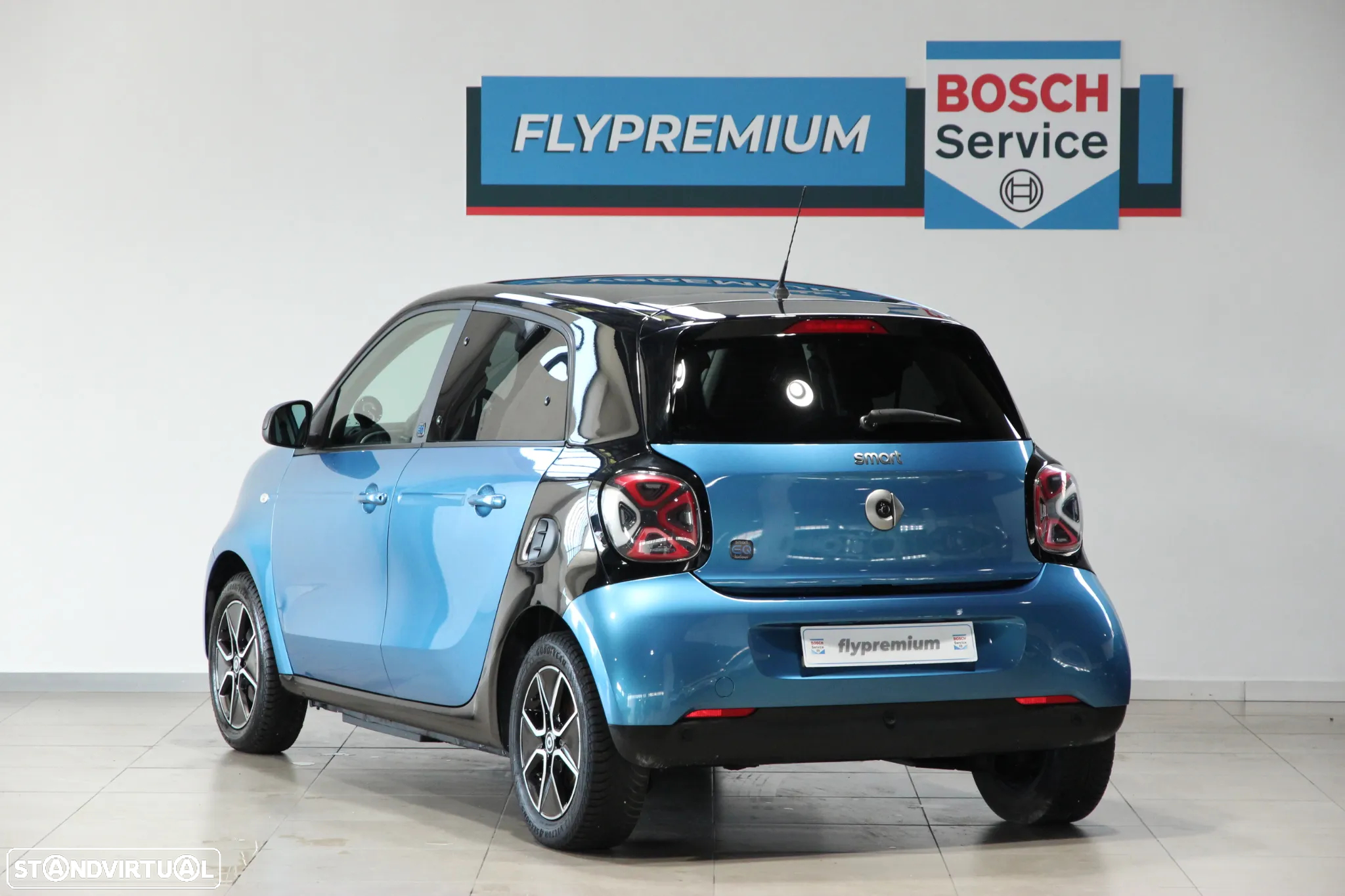 Smart ForFour EQ Passion - 4