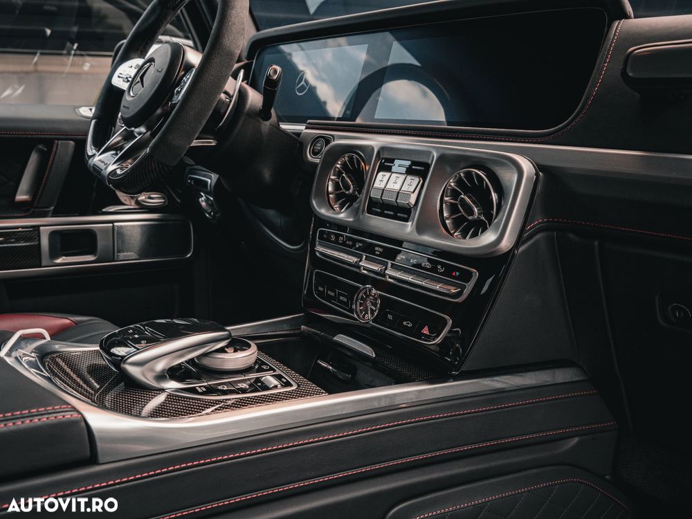 Mercedes-Benz G AMG 63 SW Long Aut. - 30