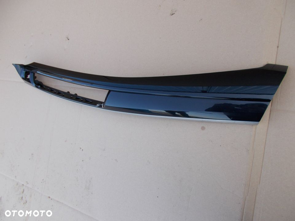 LISTWA OZDOBNA KONSOLI BMW X5 F15 PIANO BLACK
