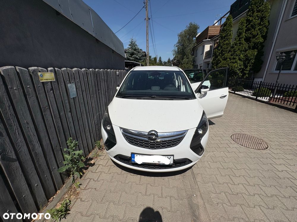 Opel Zafira 1.6 T CNG - 1