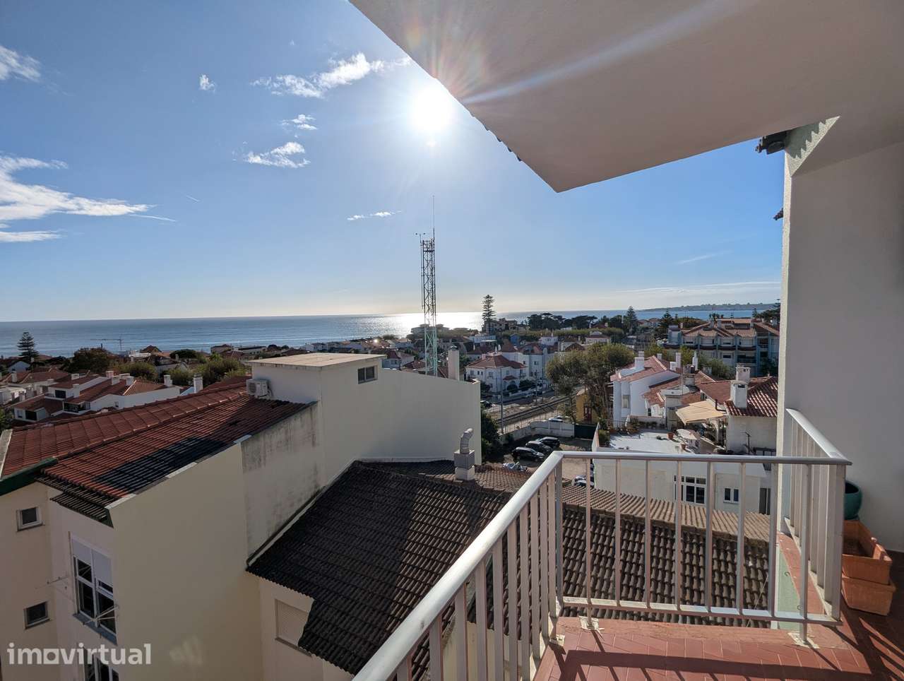 Apartamento T3 com vista mar no centro da Parede - Grande imagem: 5/21