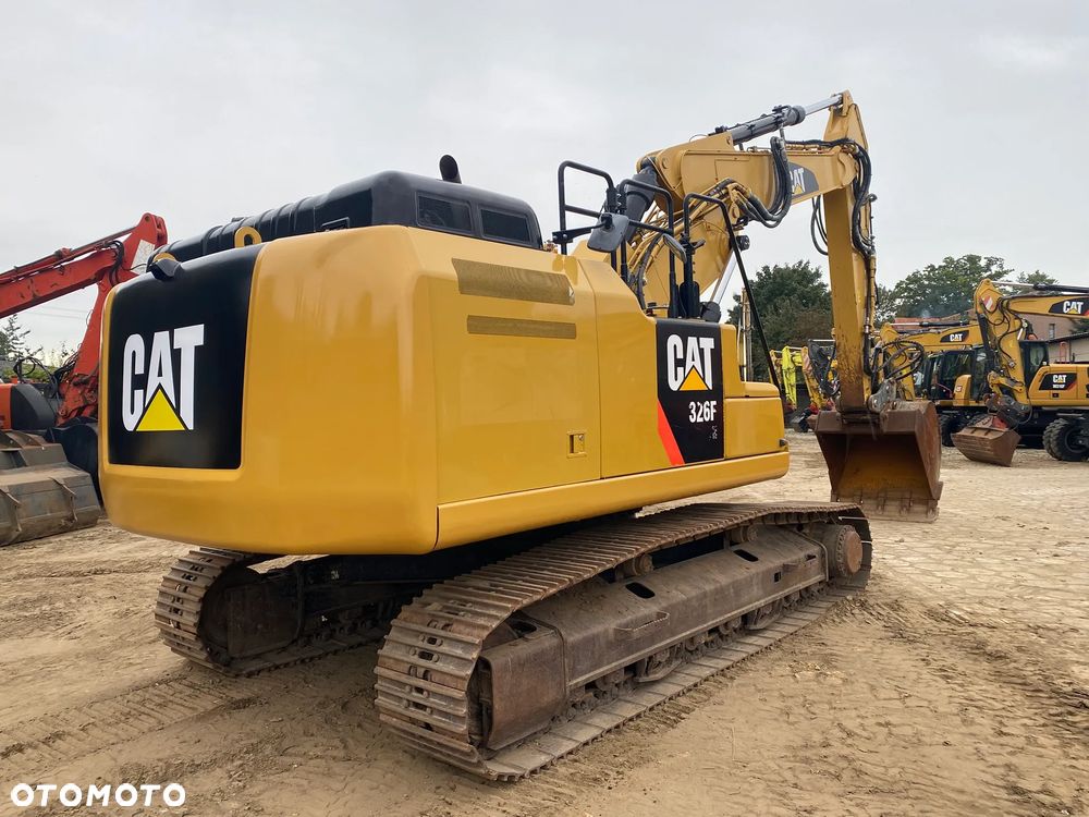 Caterpillar CAT 326 FLN, 9200 MTH, RAMIĘ 3X ŁAMANE, Z NIEMIEC, - 4