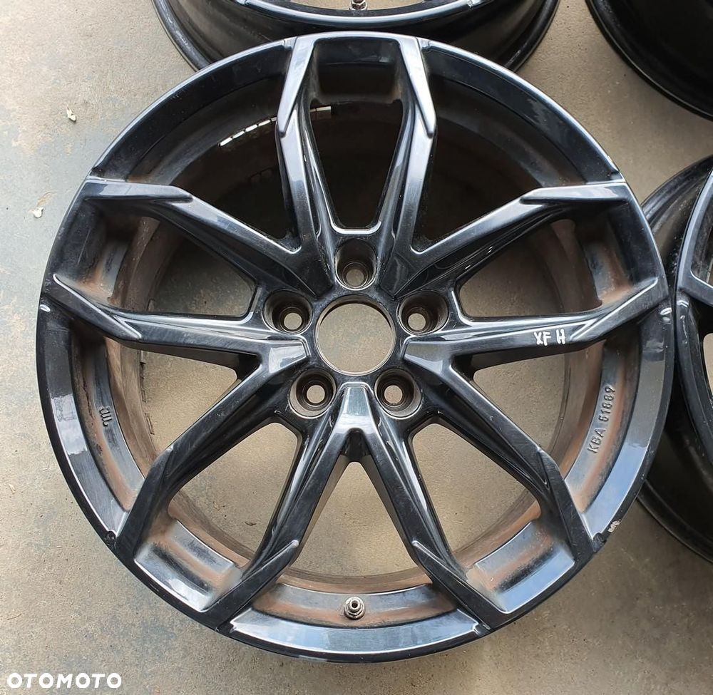ALUFELGI FELGI RIAL KBA51889 17 7.5J ET45 5X108 JAGUAR XF X250 KOMPLET - 5