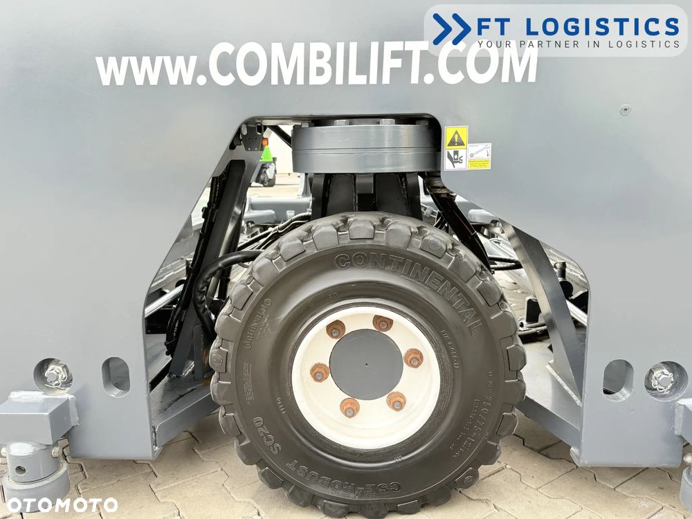 Combilift WÓZEK CZTEROKIERUNKOWY - WIELOKIERUNKOWY | COMBILIFT C5000ET | ELEKTRYCZNY | DUPLEX 4400MM | POZYCJONER WIDEŁ | OGRZEWANIE | STAN IDEALNY | Szeroka oferta wózków czterokierunkowych i bocznych, dopasowanych do różnorodnych potrzeb i zastosowań - 31