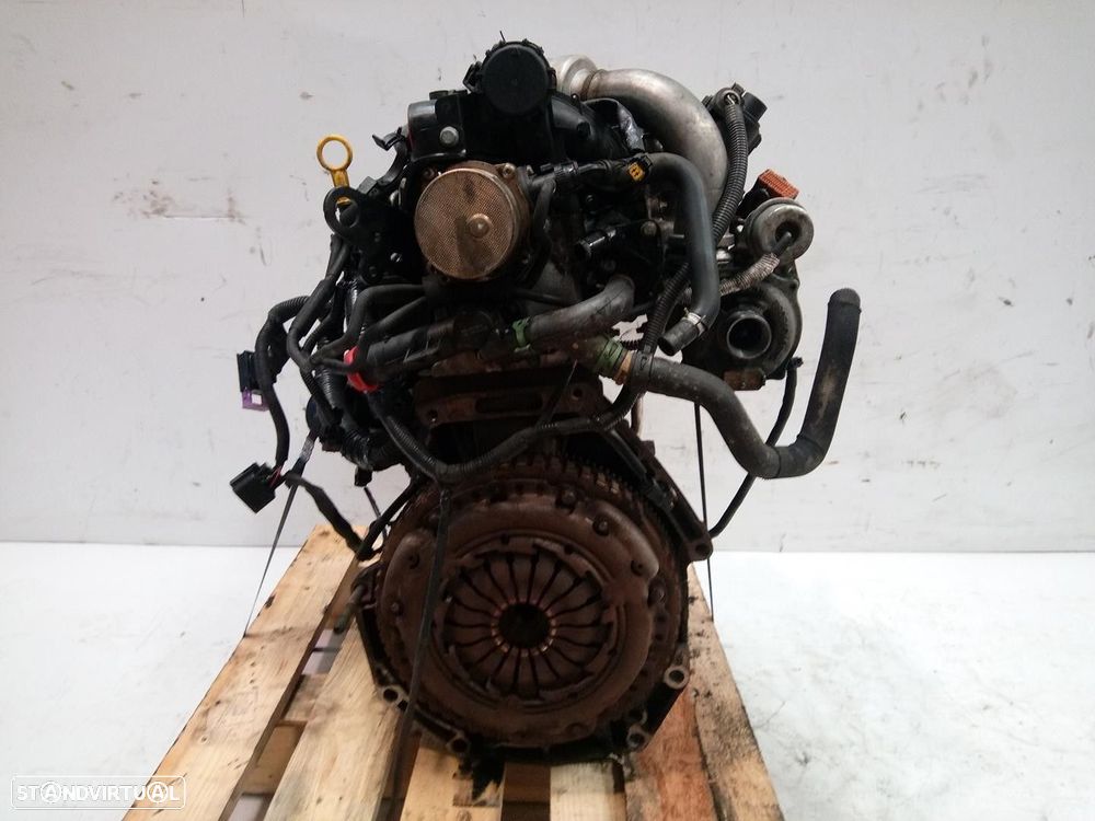 MOTOR COMPLETO NISSAN NOTE 2007 -K9K276 - 6