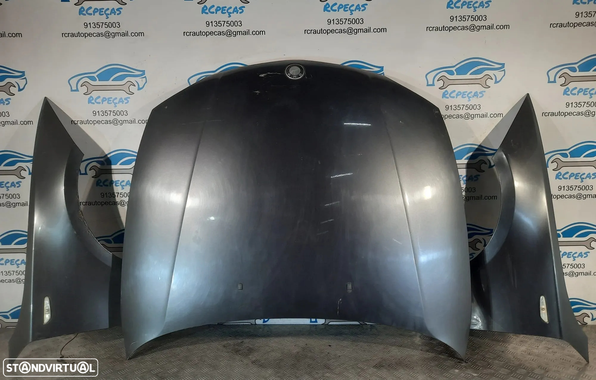 FRENTE COMPLETA BMW SERIE 1 E87 E81 PRE LCI PRE-LCI CAPOT PARACHOQUES GUARDA-LAMAS OTICAS RADIADOR VENTILADOR FRENTE FIBRA REFORÇO - 7
