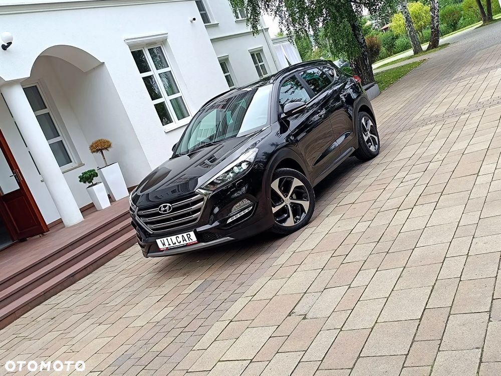 Hyundai Tucson blue 1.7 CRDi 2WD DCT Premium - 40