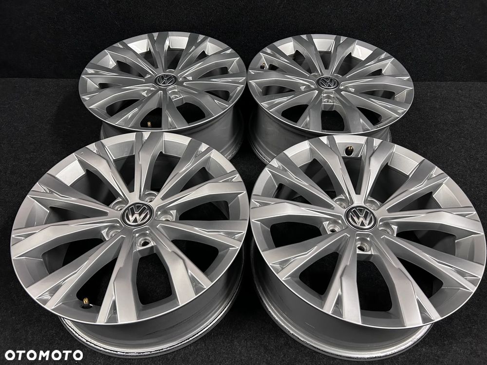 Alufelgi VW Tiguan II, Passat B8, B7, T-Roc, Touran, Golf 17 cali 5x112 4szt. ŁADNE! - 3