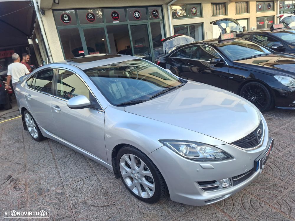Mazda 6 MZR-CD 2.0 Sport - 4