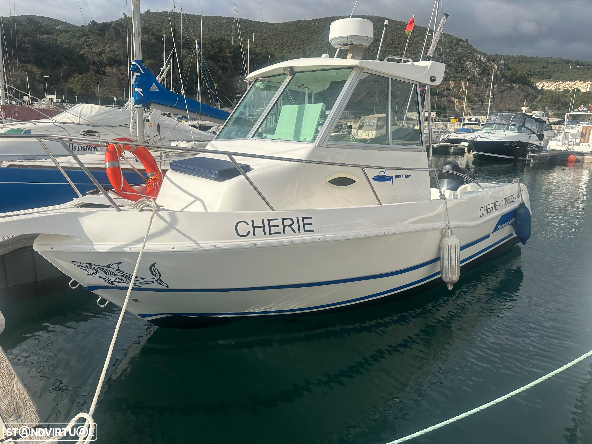 Jeanneau Playamar 600 fisher - 6