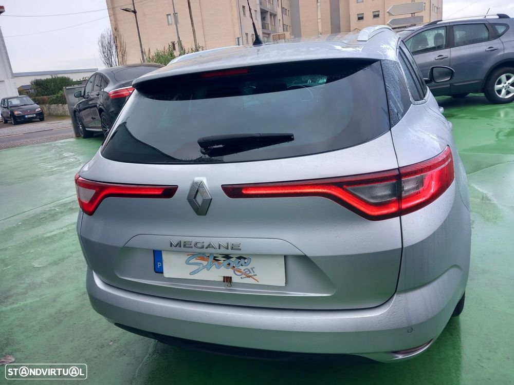 Renault Mégane Sport Tourer 1.5 dCi Limited - 4