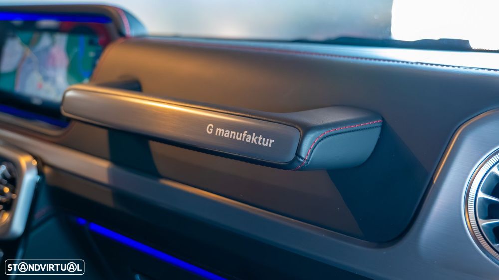 Mercedes-Benz G 63 AMG Speedshift 9G-TRONIC - 37