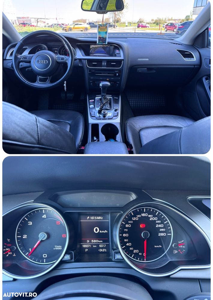 Audi A5 ack 2.0 TDI quattro Stronic - 7