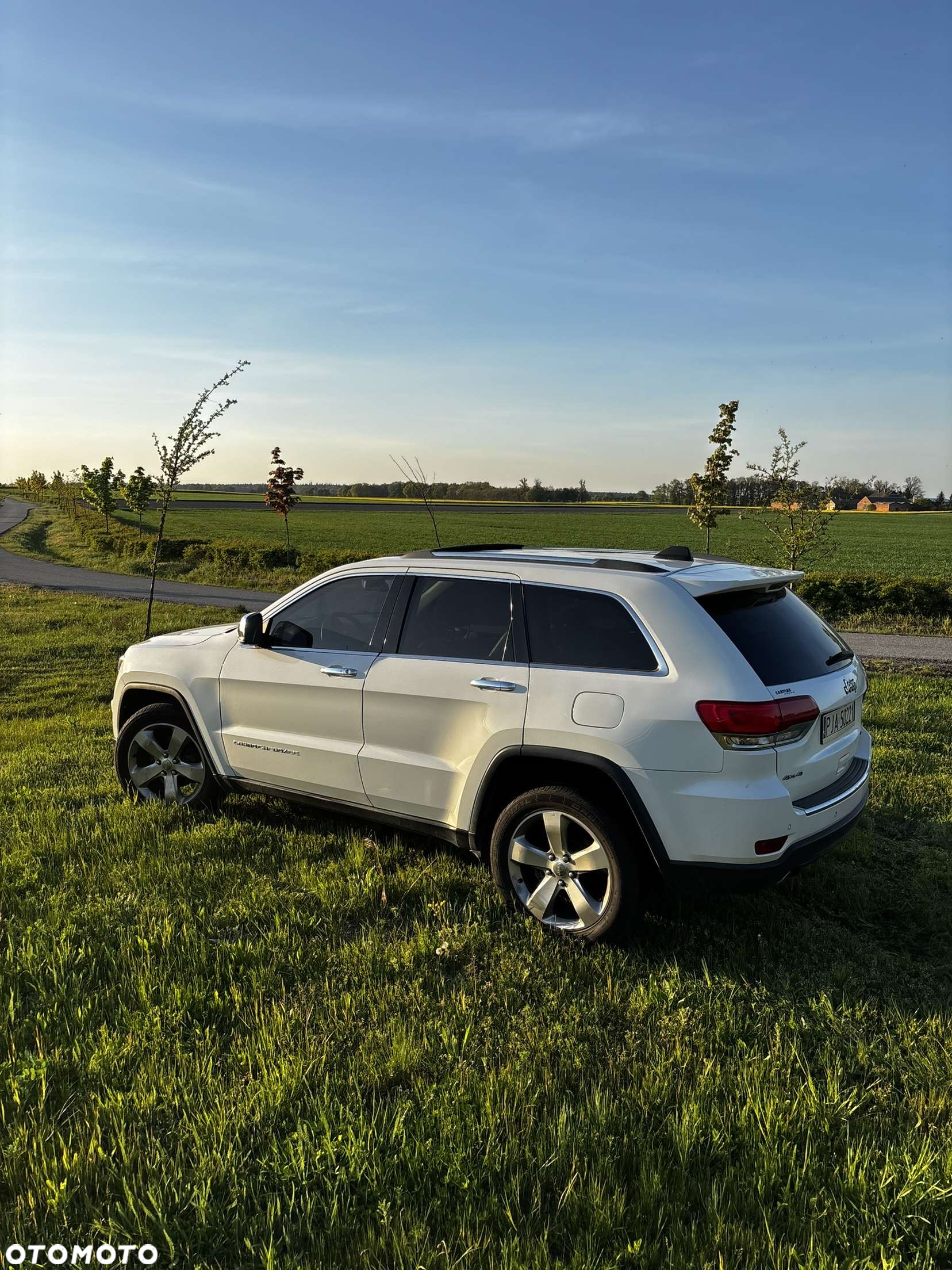 Jeep Grand Cherokee 3.6 V6 Overland
