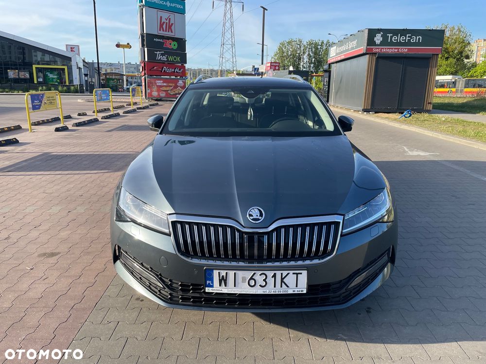 Skoda Superb 2020 photo 3
