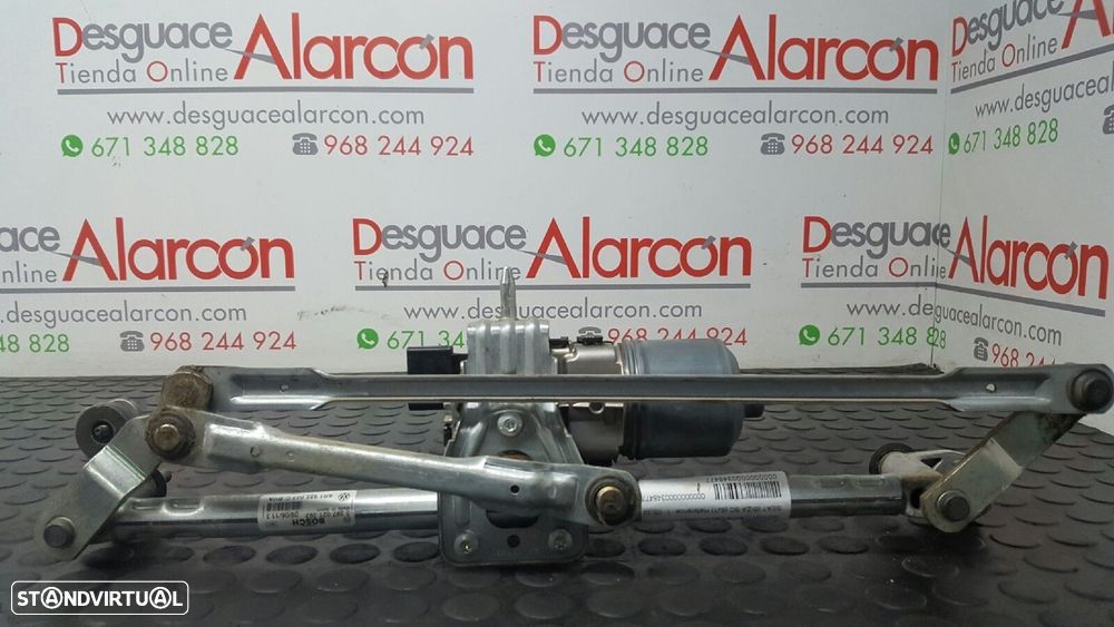 MOTOR LIMPA-VIDROS FRONTAL SEAT IBIZA SC (6J1) REFERENCE - 3