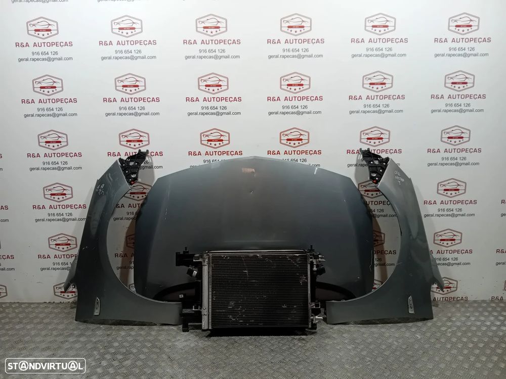 Frente Completa Opel Astra J - 13