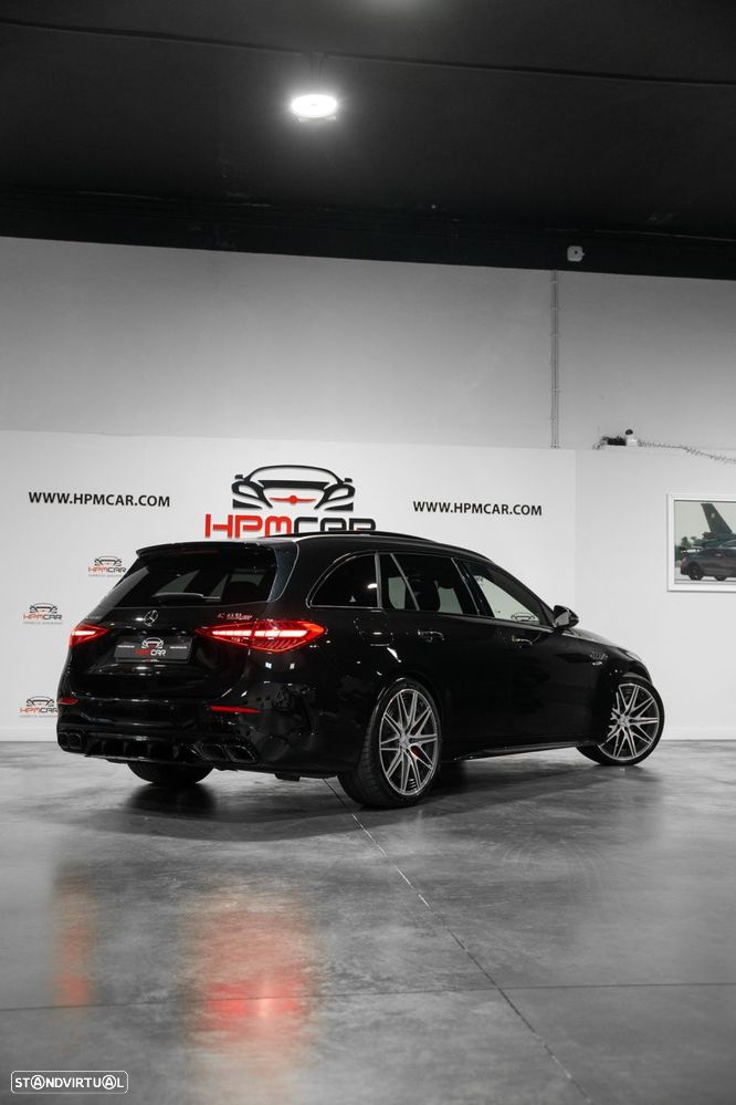 Mercedes-Benz C 63 AMG S E Performance Speedshift MCT9G - 18
