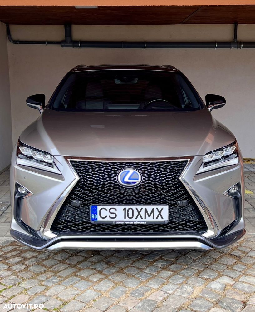 Lexus Seria RX - 1