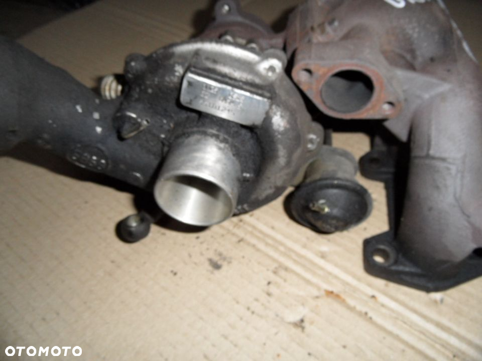 TURBINA TURBOSPREZARKA FIAT DOBLO STILO  1.9 JTD 55181245 - 2