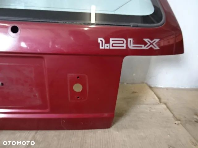 KLAPA POKRYWA SILNIKA NISSAN MICRA K10 HB 3D NR403 - 9