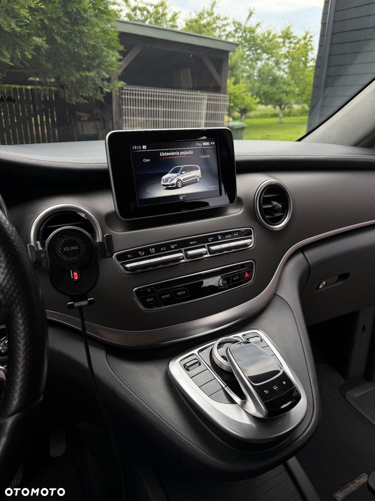 Mercedes-Benz Klasa V 220 (BlueTEC) d kompakt 7G-TRONIC Avantgarde - 16