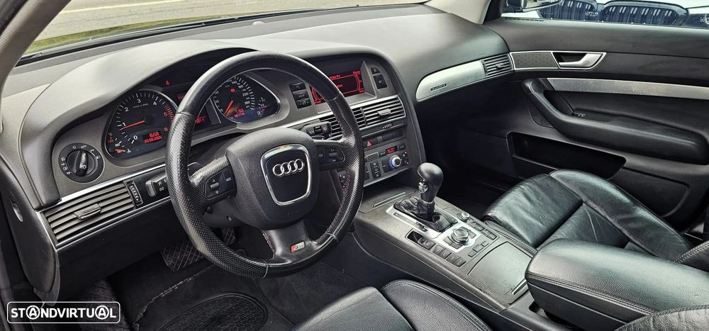 Audi A6 3.0 TDI V6 quattro Sport Tiptronic - 13
