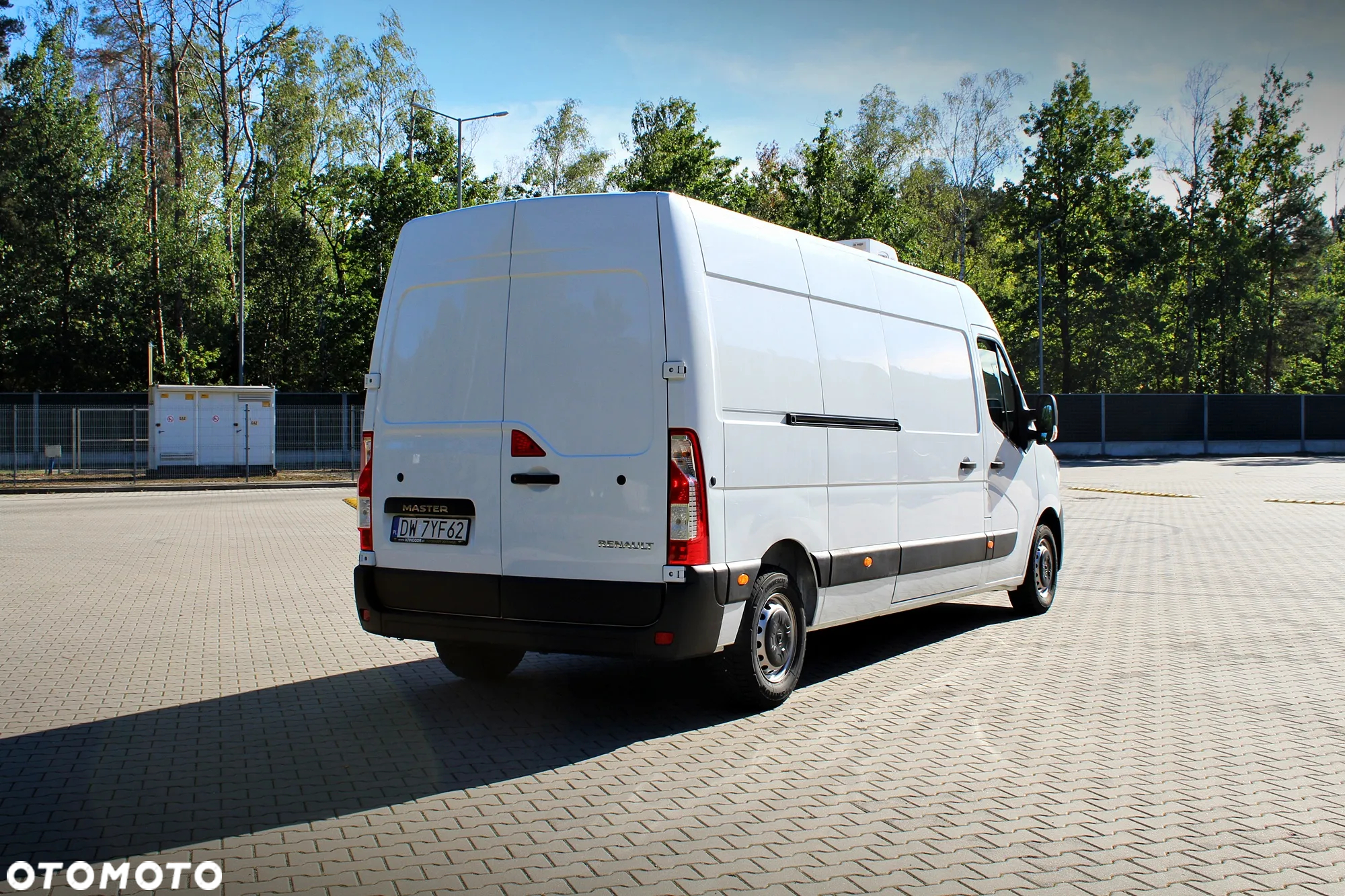 Renault Master L3H2 Chłodnia do -5'C - zabudowa, agregat Carrier Citimax 280 - 10