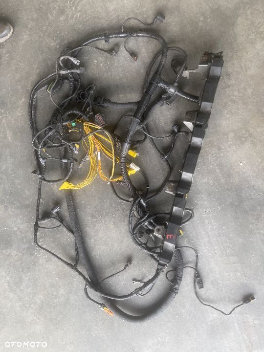 Instalacja Silnika MAN TGX Euro 6 - 4