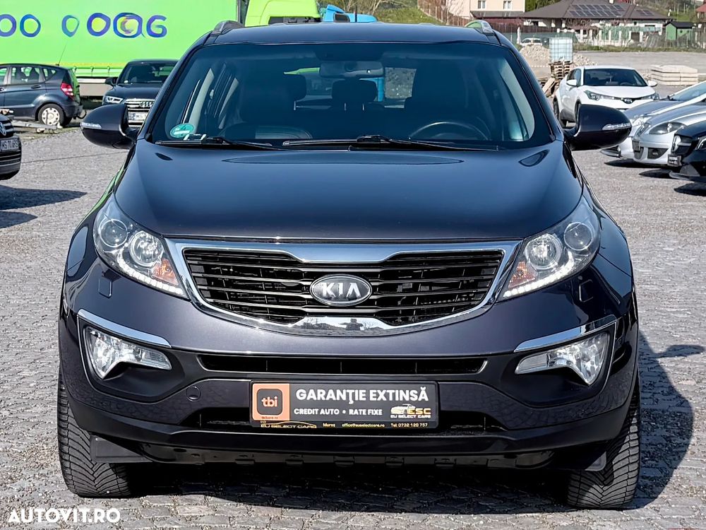 Kia Sportage 2.0 CRDI 4WD Spirit - 19