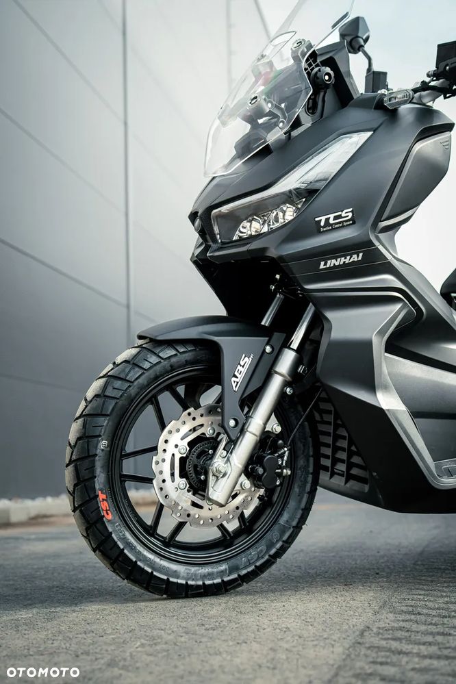 Linhai Scooter - 5