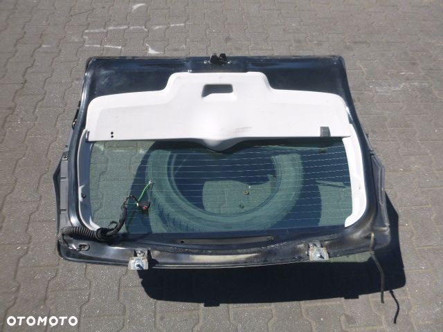 KLAPA TYŁ TYLNA KOMPLETNA CITROEN C3 HB 02- KOLOR EXYB - 17
