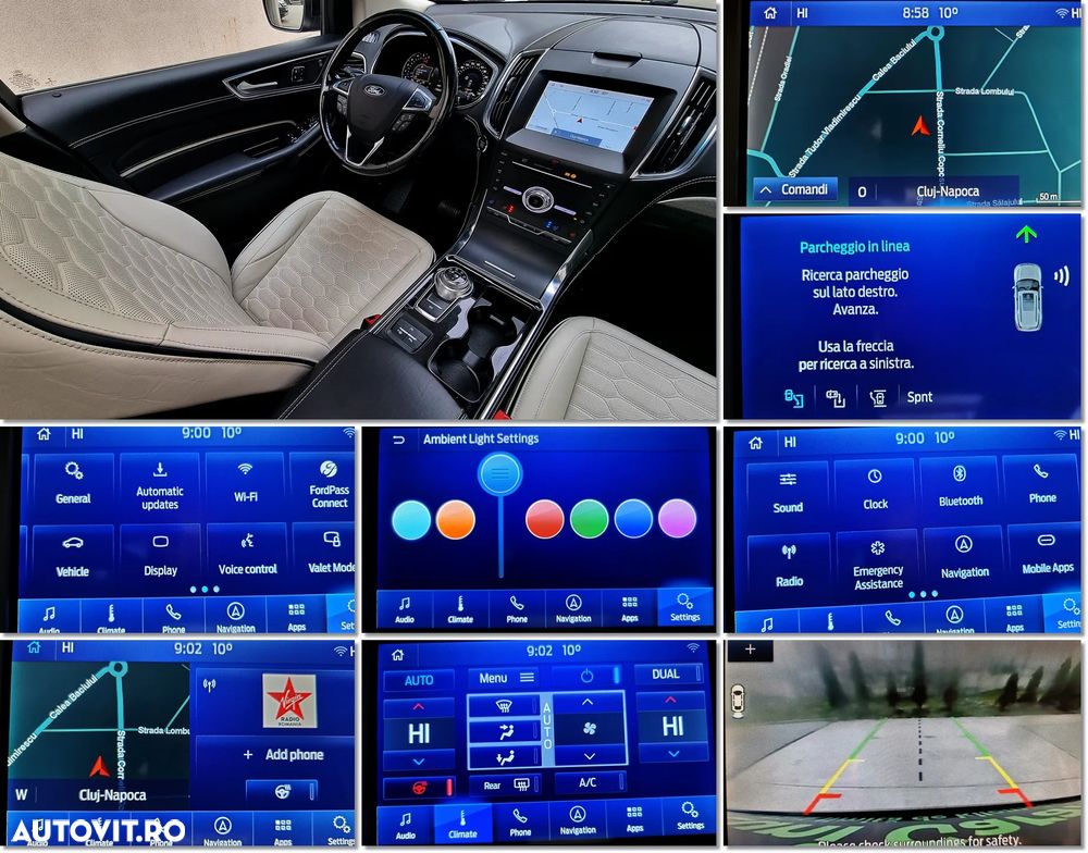 Ford Edge 2.0 Panther A8 AWD Vignale - 7