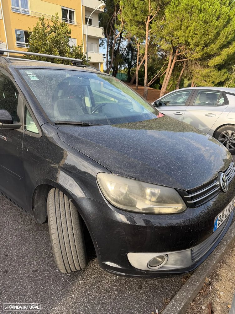 VW Touran 1.6 TDI Blue.Confortline 7L - 23