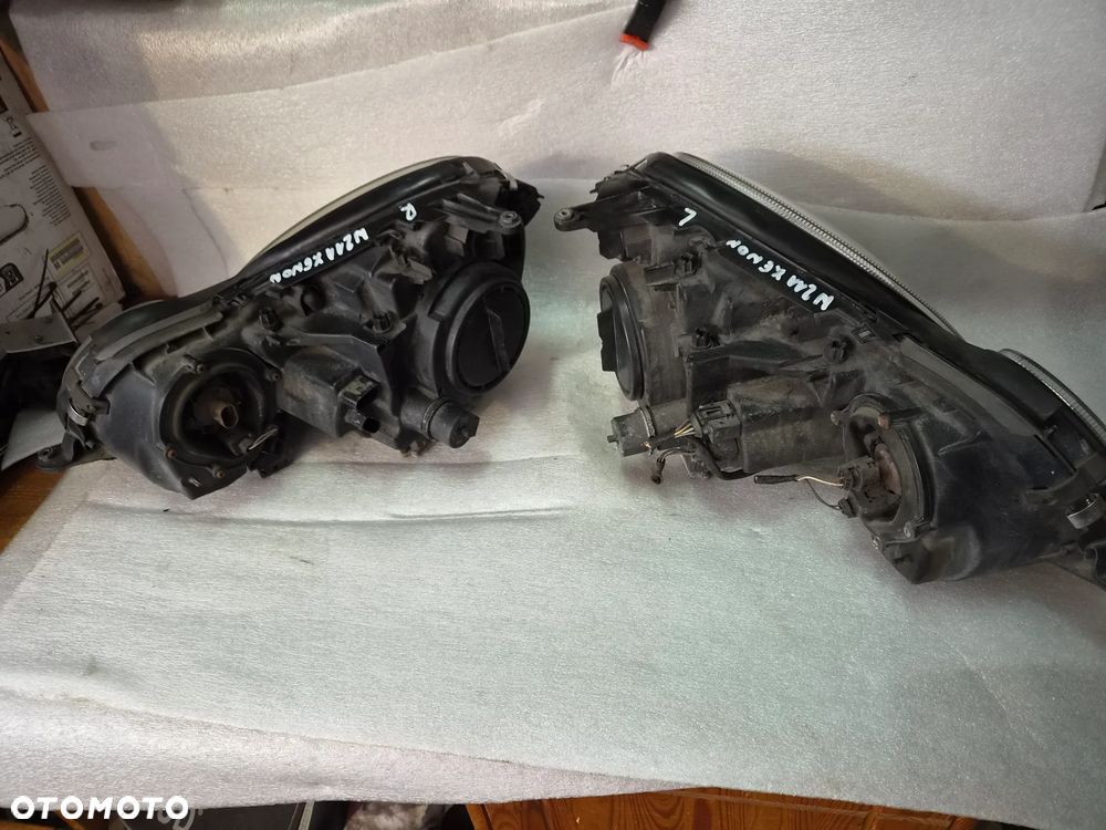 Lampa lampy przód Mercedes E Klasa W211 Xenon przed liftem - 6