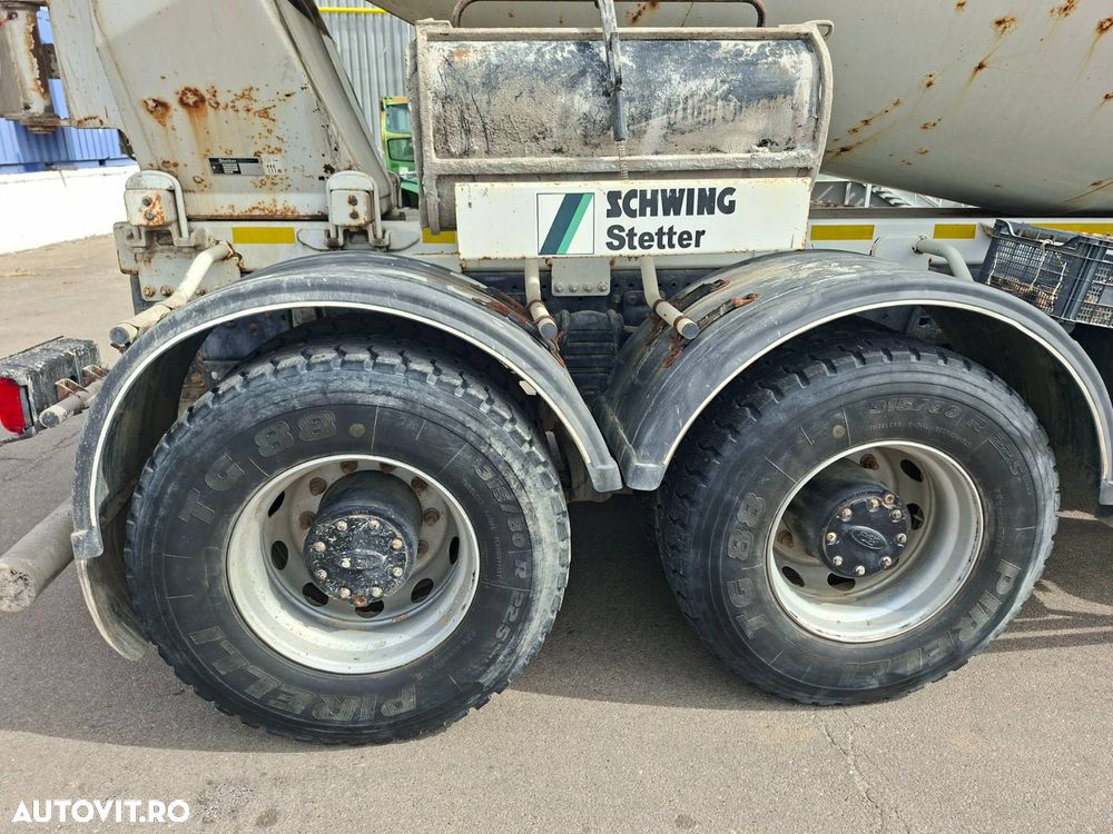 Ford TRUCKS 4142M 8x4  BETONIERA STETTER 10MC  420 CP MANUAL - 21