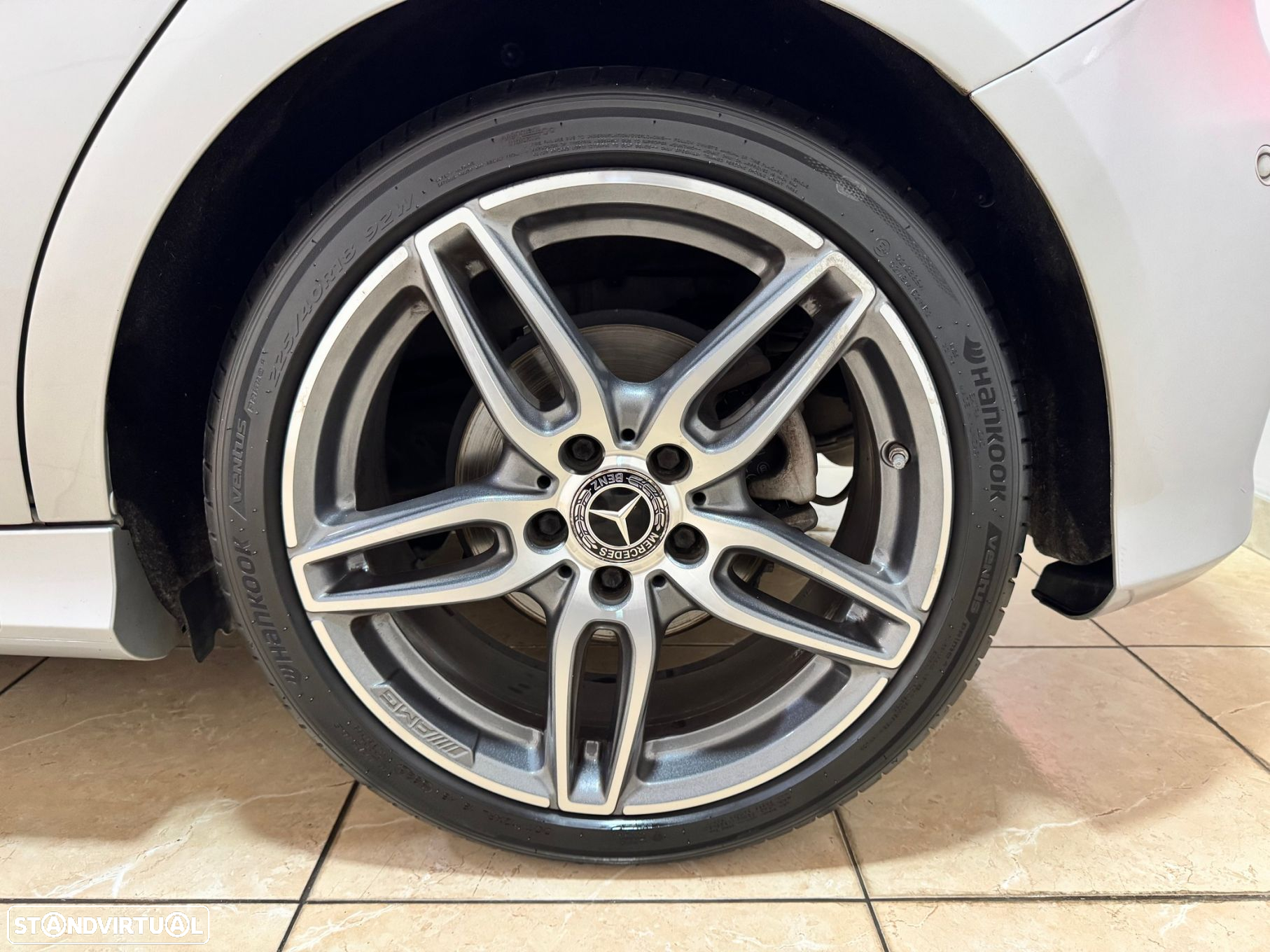 Mercedes-Benz A 180 d AMG Line Aut. - 4