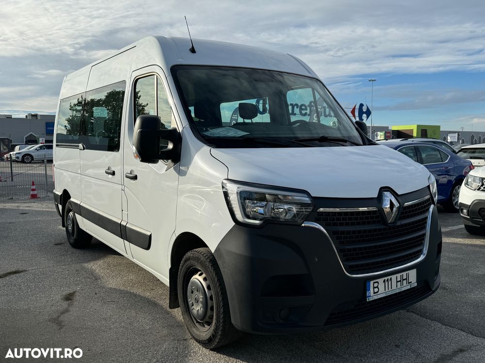 Renault Master 2.3 Blue dCi 145 TT Combi 3,5t L2H2 8+1 - 3