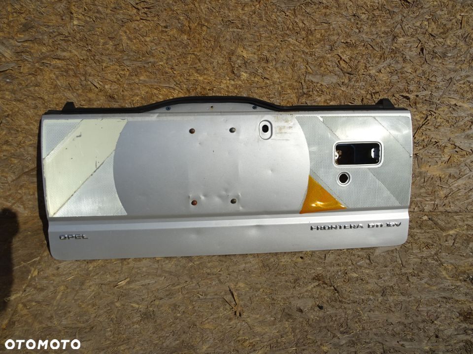 KLAPA TYL TYLNA BAGAŻNIKA OPEL FRONTERA B LIFT 2.2DTI - 1