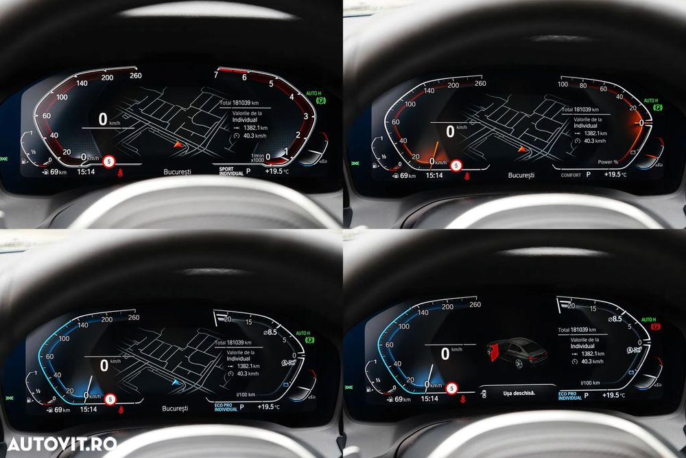 BMW Seria 3 320i Aut. M Sport - 13