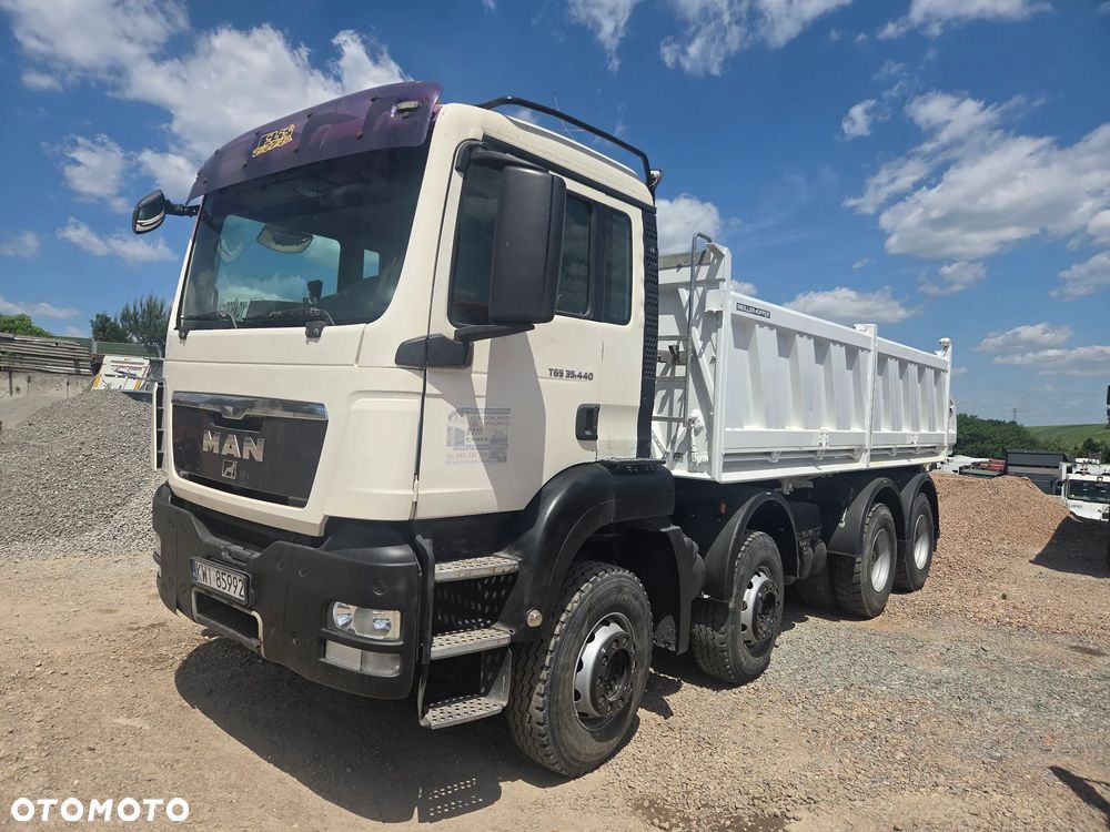 MAN TGS 35.440 - 2