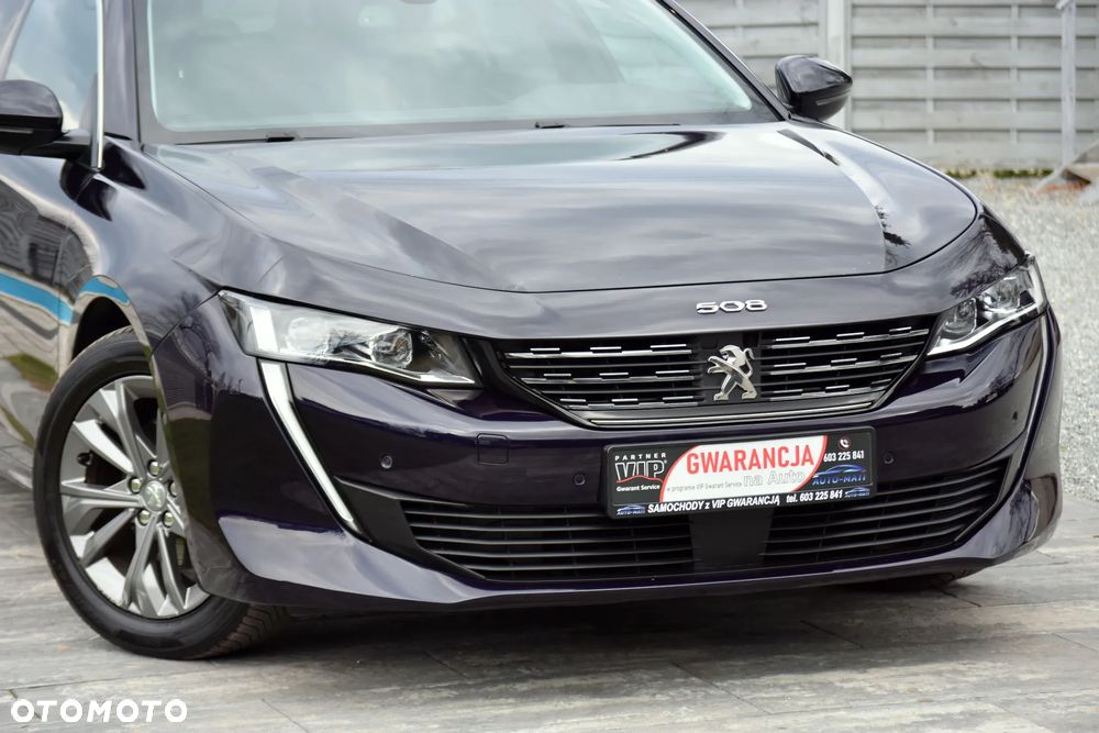 Peugeot 508 BlueHDi 130 EAT8 Allure Business-Paket - 7