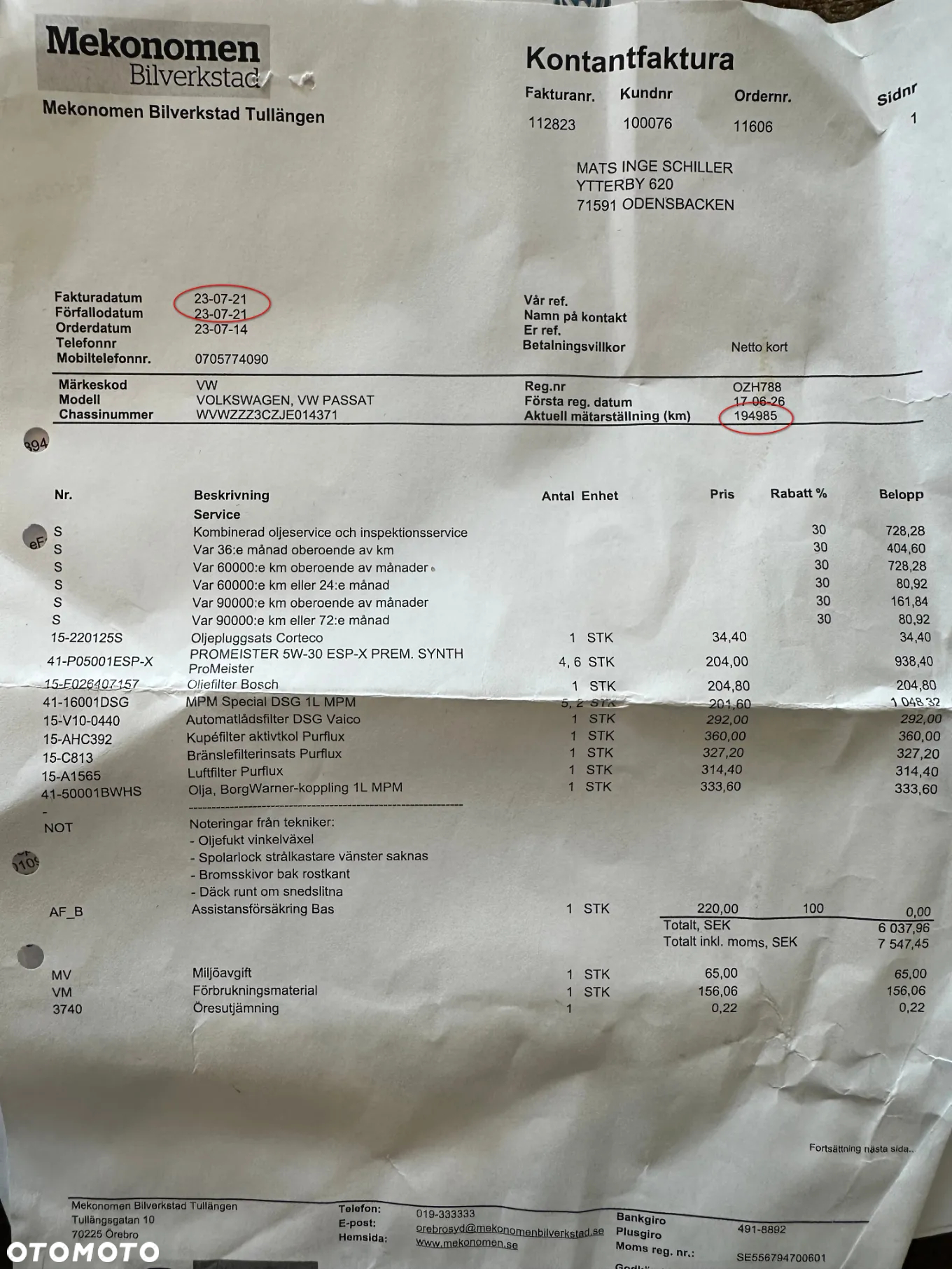 Volkswagen Passat Variant 2.0 TDI SCR DSG Highline - 39