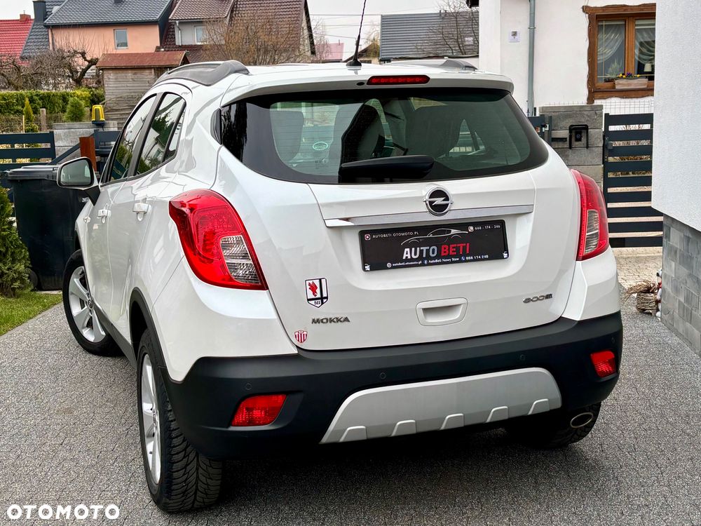 Opel Mokka 1.4 Turbo ecoFLEX Start/Stop Edition - 19