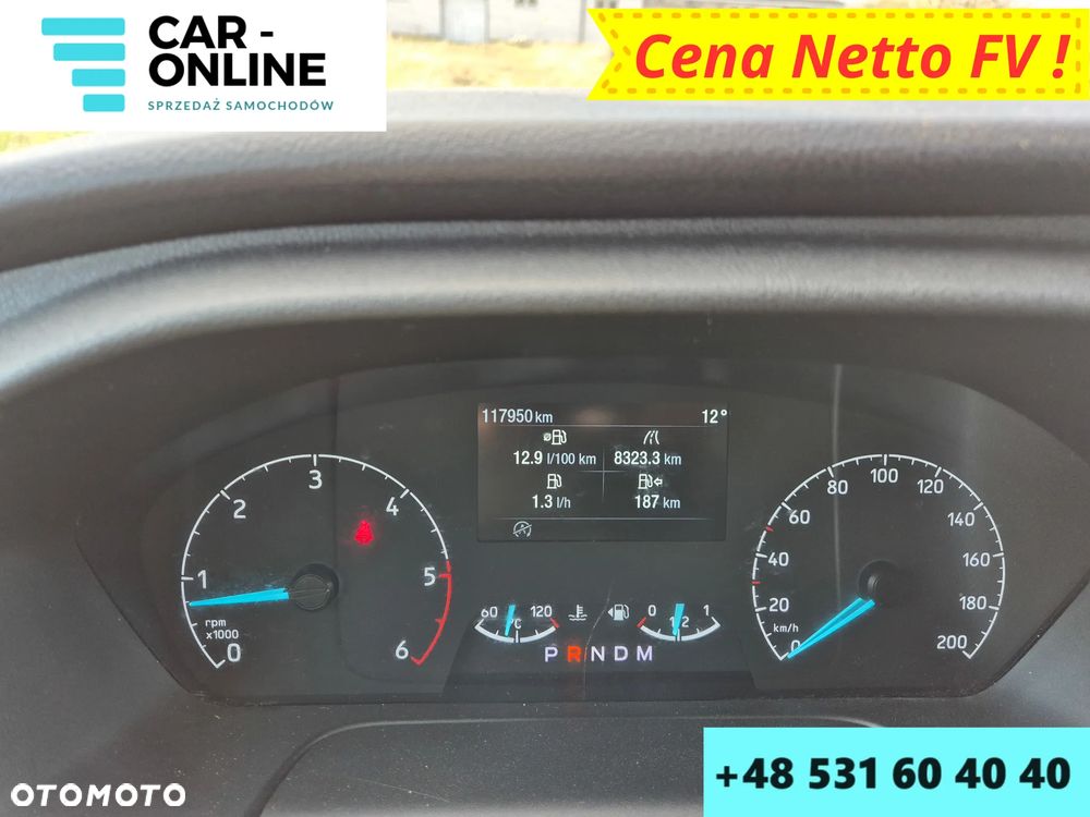 Ford Transit MK8 Lift - 23