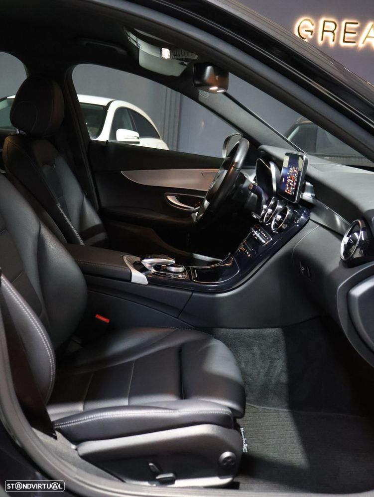 Mercedes-Benz C 180 d Avantgarde Aut. - 16