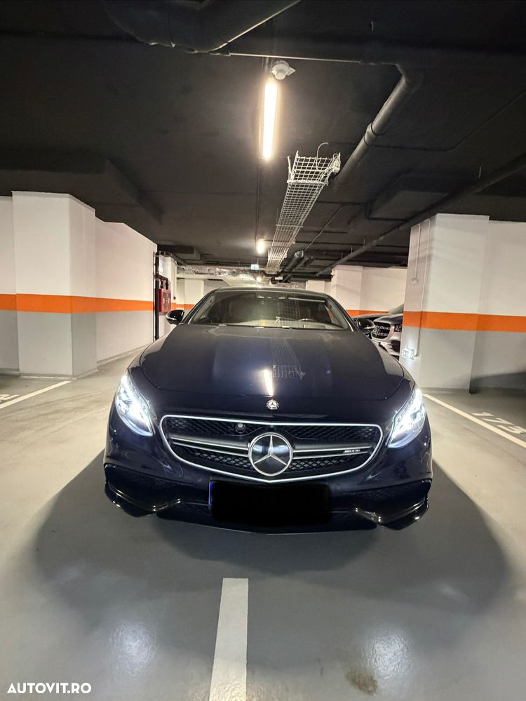 Mercedes-Benz S 63 AMG 4Matic Coupe Aut. - 2