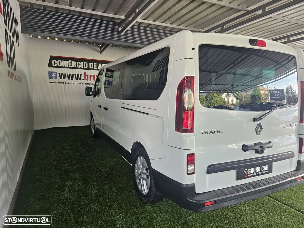 Renault Trafic 1.6 dCi SpaceClass 8L SS - 6