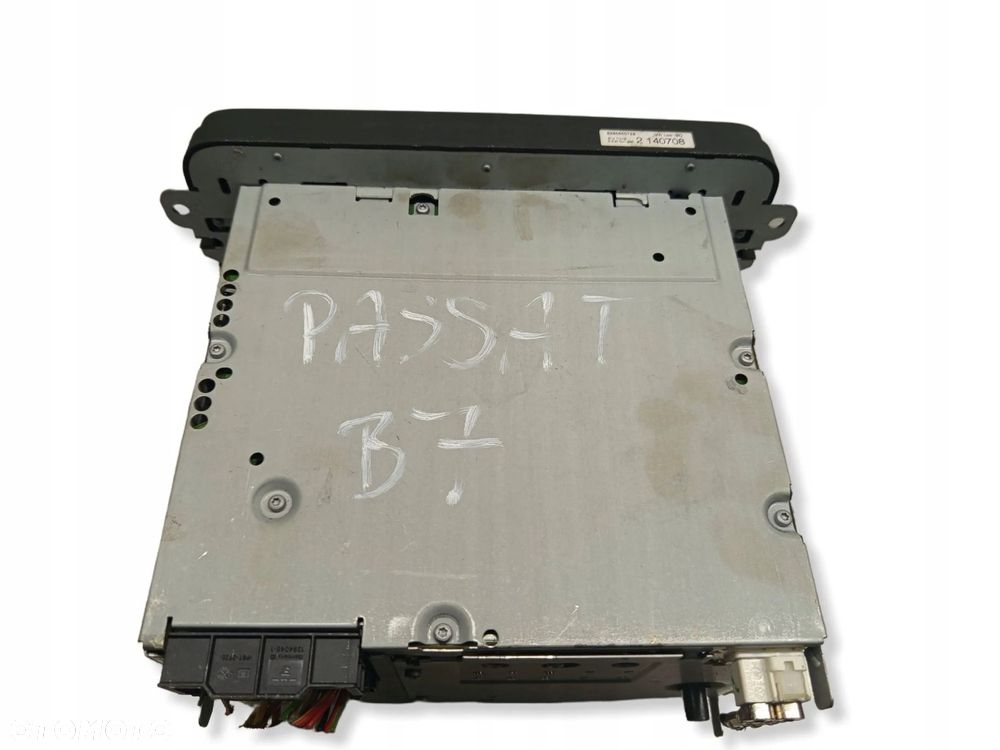 Radio Radioodtwarzacz VW Volkswagen PASSAT B7 Caddy Jetta Golf 1K0035186AQ - 12