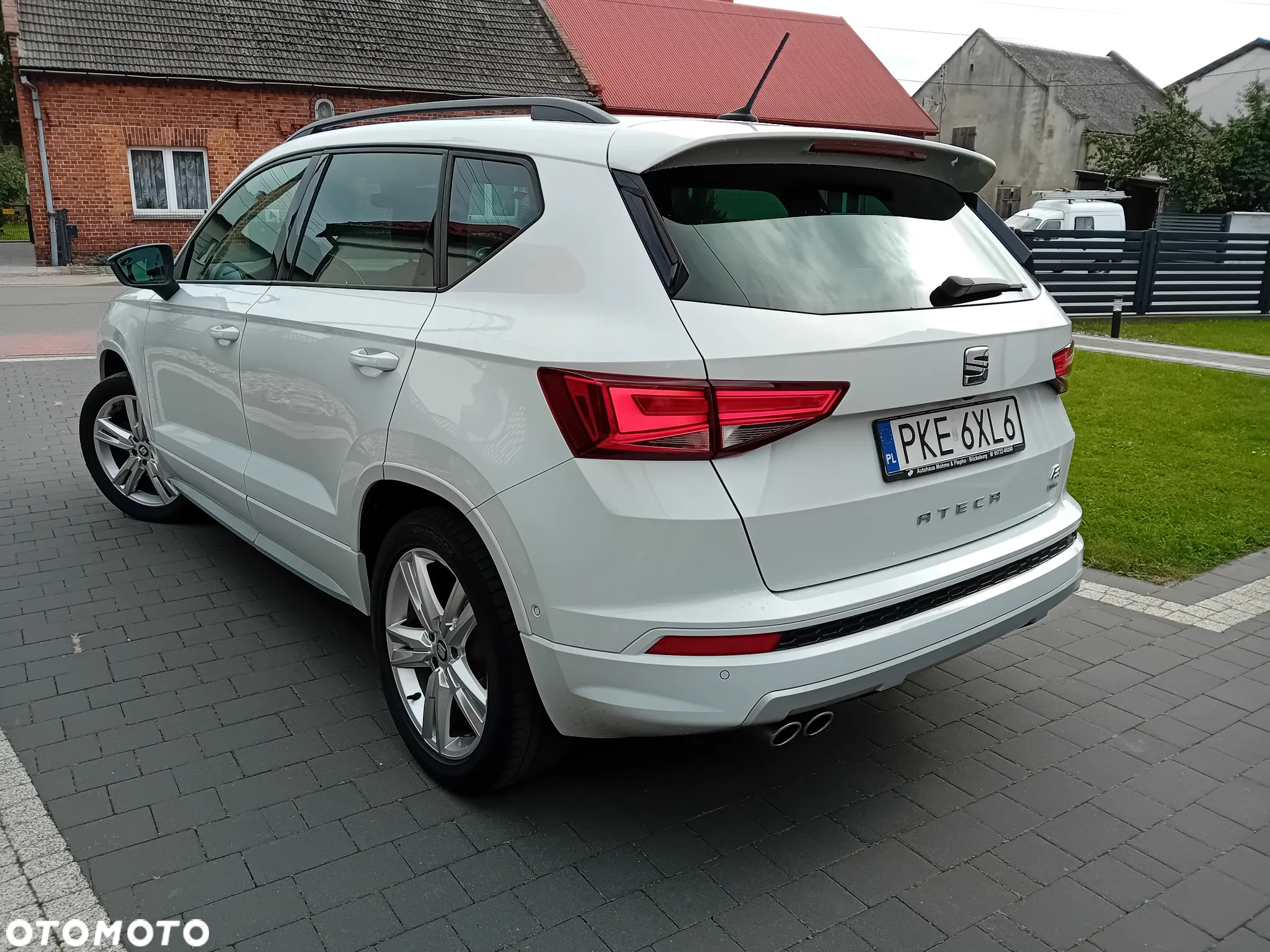 Seat Ateca 2.0 TSI FR S&S 4Drive DSG - 11